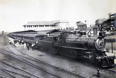 El Ferrocarril Transcontinental de Panamá - Logísticos.net
