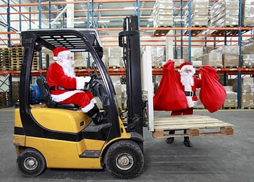 Santa es Logístico con Orgullo - Logísticos