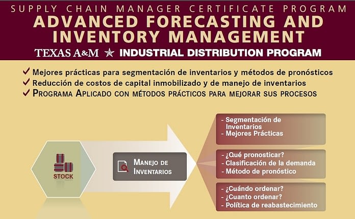 Advanced Forecasting & Inventory Management - Logísticos.net