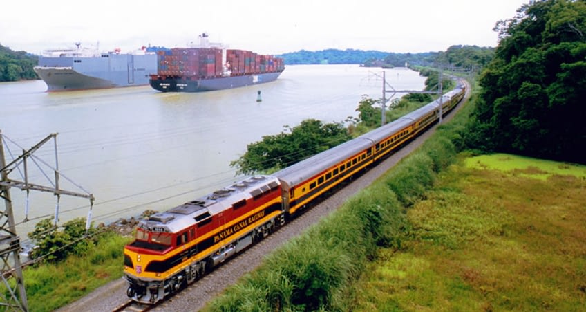 El Ferrocarril Transcontinental de Panamá